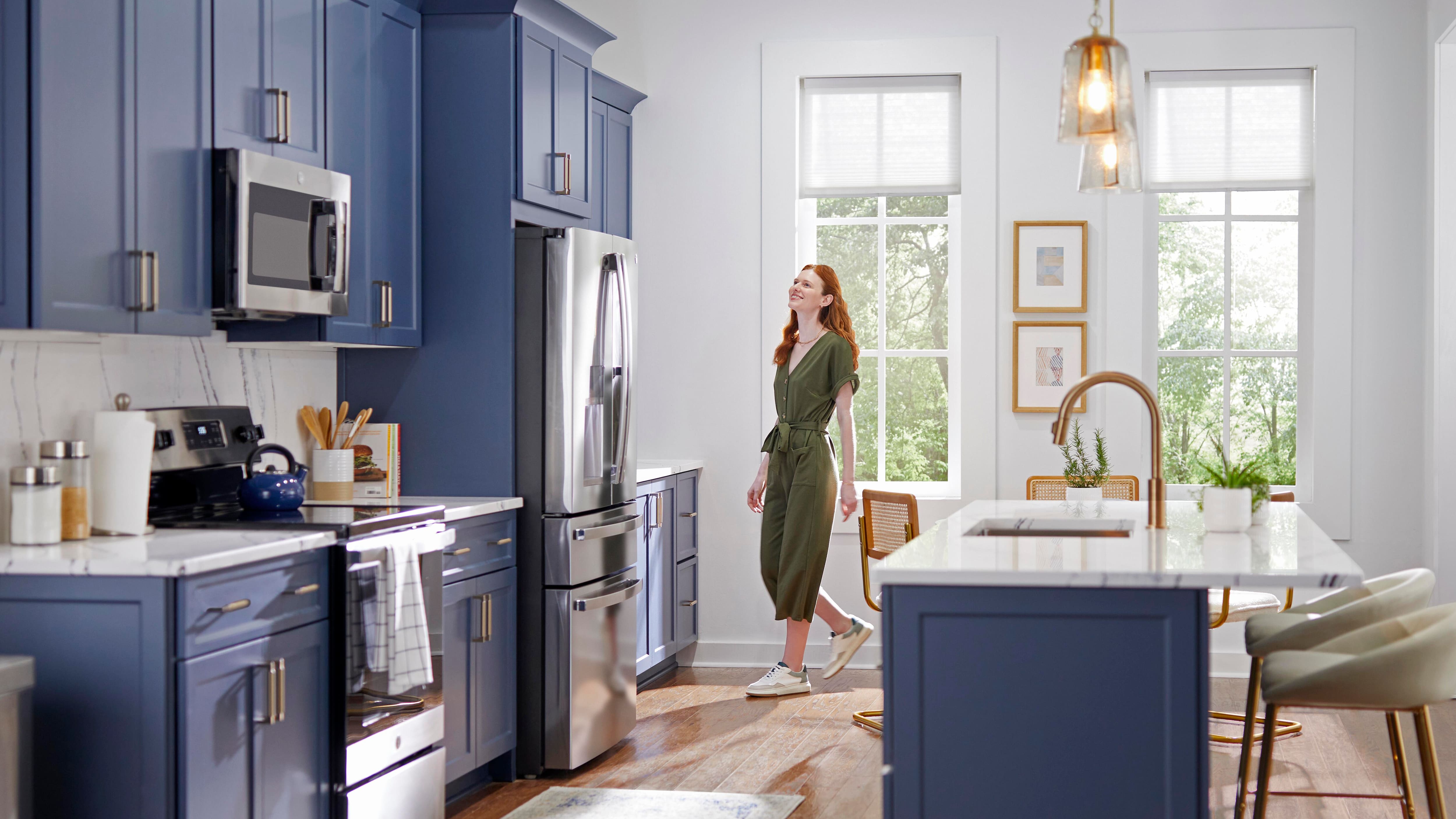 Image showcasing Custom Kitchen Cabinets - The Home Depot